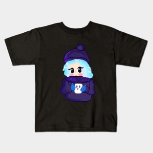 Kawaii Girl Kids T-Shirt